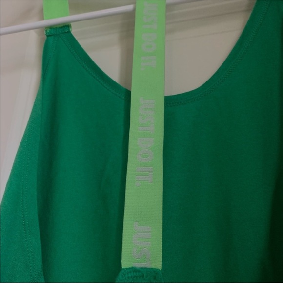 Nike Strappy Tank Green - Picture 4 of 9